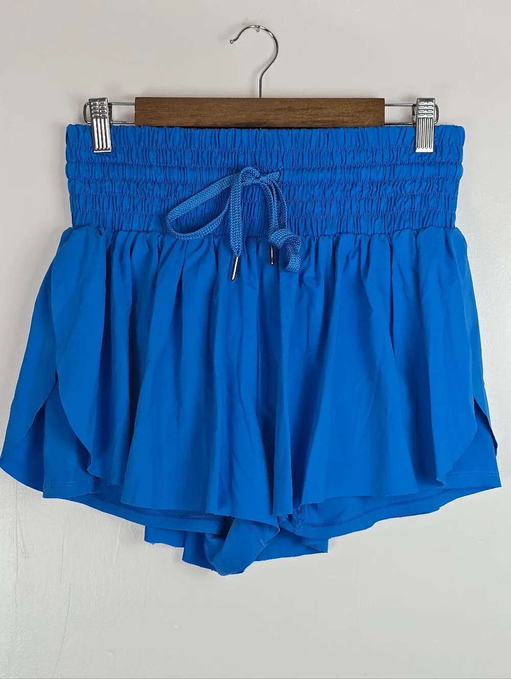 Blaosyn Blue Athletic High Waist Mini Skort Like New L